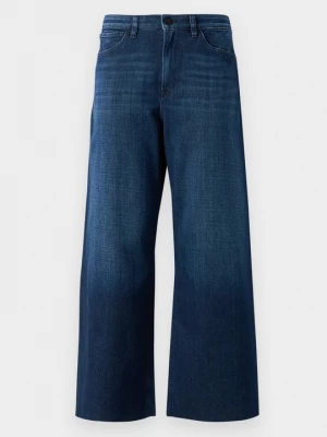 Foto van product Wide leg 3x1 blauw