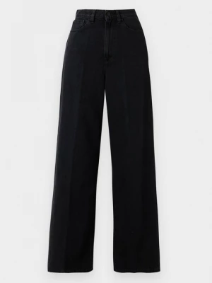 Foto van product Wide leg 3x1 zwart