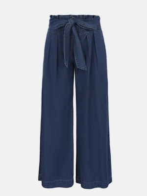 Foto van product Wide leg Anna Field By Zalando donkerblauw