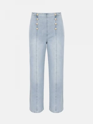 Foto van product Wide leg Anna Field By Zalando lichtblauw denim