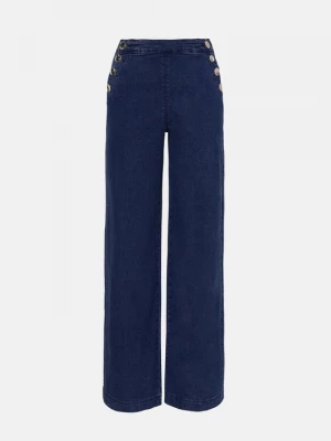 Foto van product Wide leg Anna Field Tall By Zalando donkerblauw