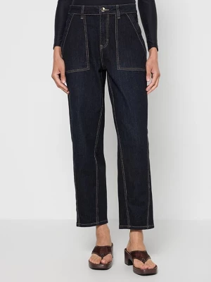 Foto van product Wide leg Apart donkerblauw