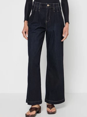 Foto van product Wide leg Apart donkerblauw