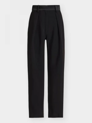 Foto van product Wide leg bardot zwart