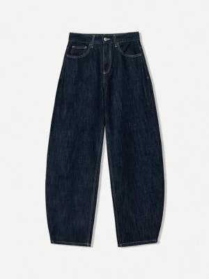 Foto van product Wide leg Bershka koningsblauw