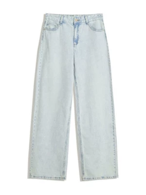 Foto van product Wide leg Bershka lichtblauw