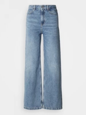 Foto van product Wide leg Boss lichtblauw denim