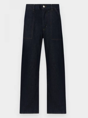Foto van product Wide leg Citizens of Humanity donkerblauw denim