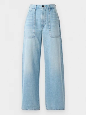 Foto van product Wide leg Citizens of Humanity lichtblauw denim