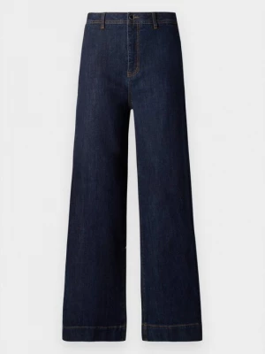 Foto van product Wide leg Copenhagen Muse donkerblauw denim