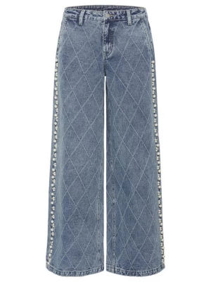 Foto van product Wide leg Culture lichtblauw