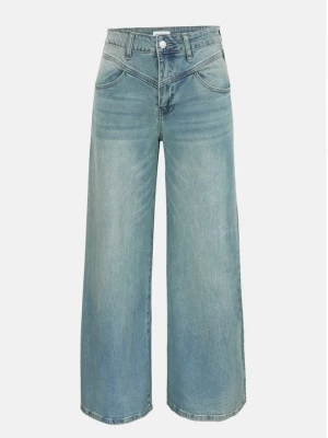 Foto van product Wide leg Even&Odd By Zalando lichtblauw denim