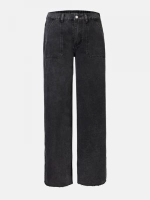 Foto van product Wide leg Even&Odd Tall By Zalando donkergrijs