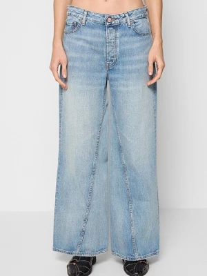 Foto van product Wide leg Ganni lichtblauw