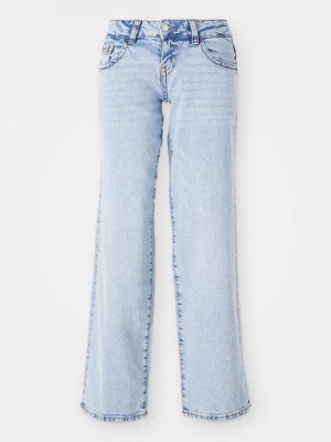 Foto van product Wide leg Gina Tricot lichtblauw denim