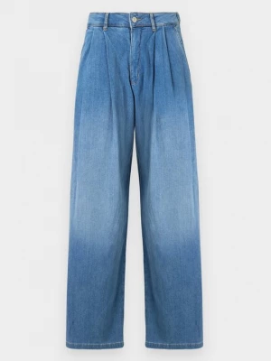 Foto van product Wide leg Guess blauw