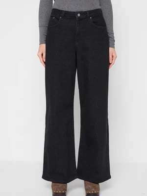 Foto van product Wide leg KARL LAGERFELD zwart