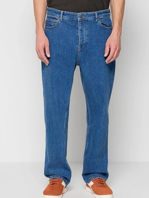 Foto van product Wide leg KnowledgeCotton Apparel blauw