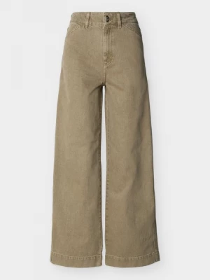 Foto van product Wide leg Mads Nørgaard gekleurd denim