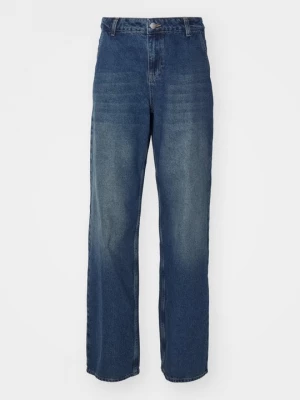 Foto van product Wide leg Noisy May donkerblauw denim