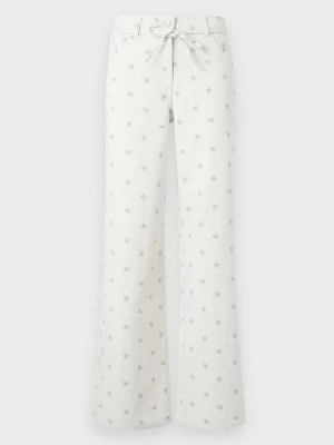 Foto van product Wide leg Only beżowy