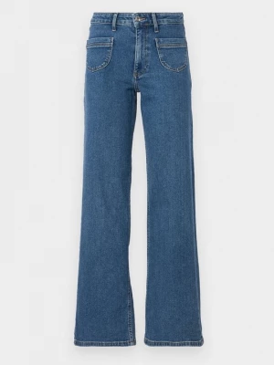 Foto van product Wide leg Only donkerblauw denim