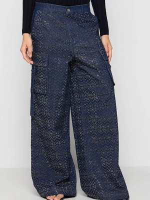 Foto van product Wide leg Patrizia Pepe zilverkleurig
