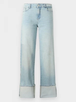 Foto van product Wide leg Pieces lichtblauw denim