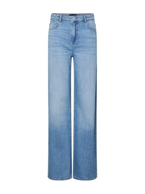 Foto van product Wide leg Pieces lichtblauw denim
