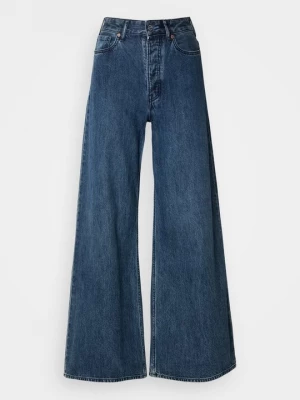 Foto van product Wide leg Scotch & Soda donkerblauw denim
