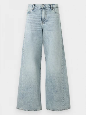Foto van product Wide leg Tommy Hilfiger lichtblauw denim