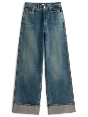 Foto van product Wide leg Tommy Jeans donkerblauw denim