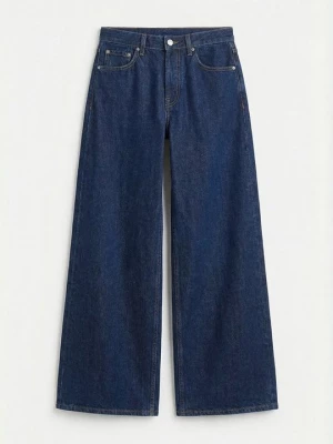 Foto van product Wide leg Topshop donkerblauw denim