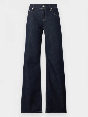 Foto van product Wide leg Topshop donkerblauw denim