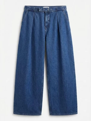 Foto van product Wide leg Topshop donkerblauw denim