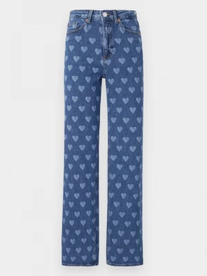 Foto van product Wide leg Vero Moda blauw