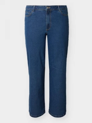 Foto van product Wide leg Vero Moda donkerblauw denim