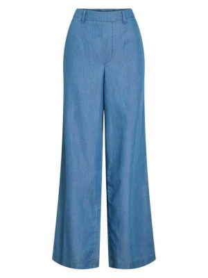 Foto van product Wide leg Vila blauw gemêleerd