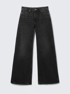 Foto van product Wide leg Weekday zwart
