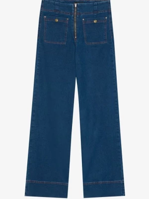 Foto van product Wide leg Zign STUDIO By Zalando donkerblauw