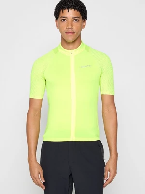 Foto van product Wielershirt Craft neongeel