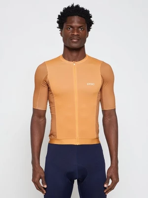 Foto van product Wielershirt POC okergeel
