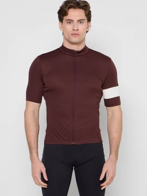Foto van product Wielershirt Rapha donkerrood