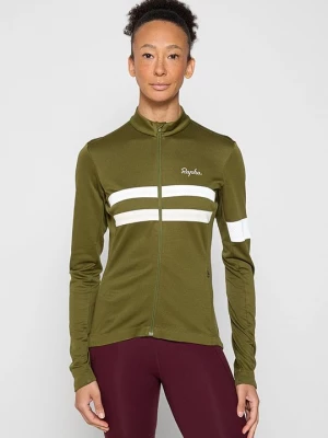 Foto van product Wielershirt Rapha olijfgroen