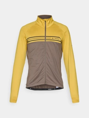 Foto van product Wielershirt Vaude geel gemêleerd