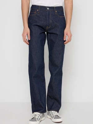 Foto van product Wijde jeans Abercrombie & Fitch donkerblauw