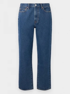Foto van product Wijde jeans Abercrombie & Fitch donkerblauw denim