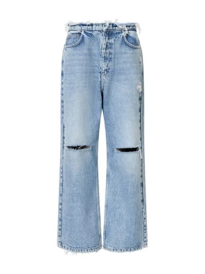 Foto van product Wijde jeans AllSaints blauw