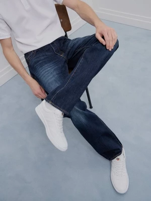 Foto van product Wijde jeans Armani Exchange donkerblauw