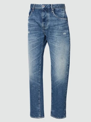 Foto van product Wijde jeans Armani Exchange donkerblauw